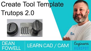 Create Tool Template Trutops