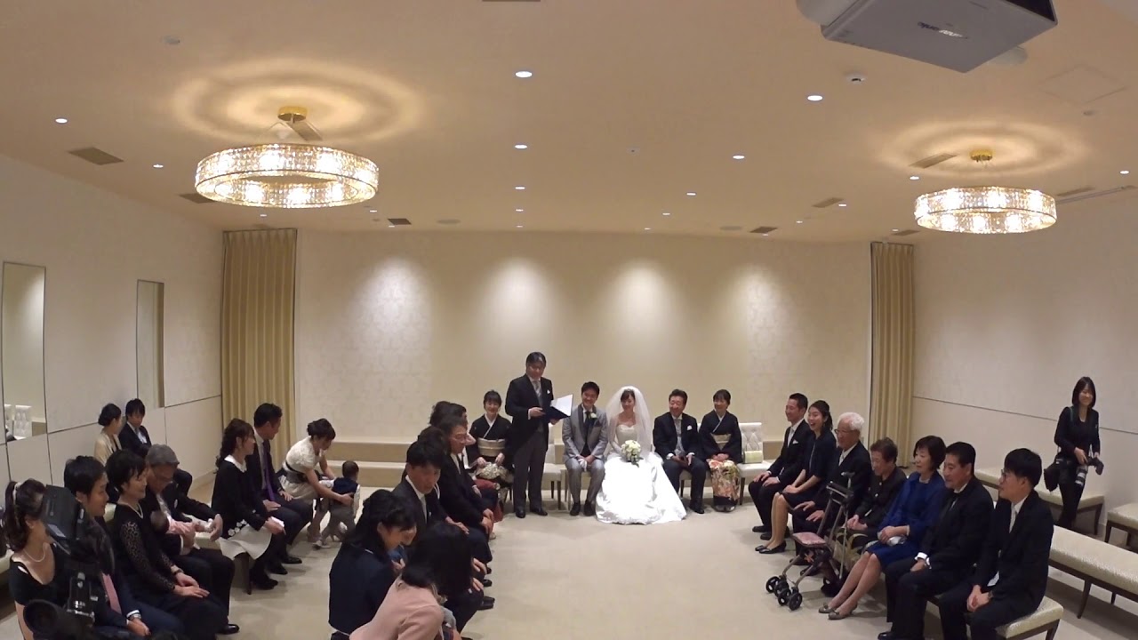 直＆裕子の結婚式親族紹介