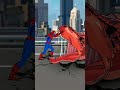 Hulk vs Dinosaur Spiderman Rescue #shorts