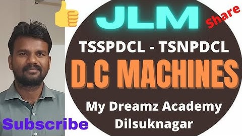 JLM DC MACHINES