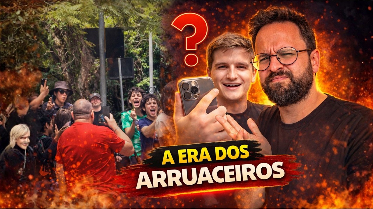 Lucas Pavanato arrumando confusão (de novo)