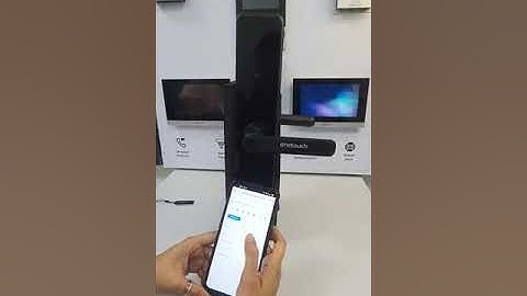 Onetouch Smart Door Lock System | Digital Door Lock | Mob Urban
