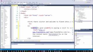 ASP.NET - Chapter 2 Part 2 - Spring 2017