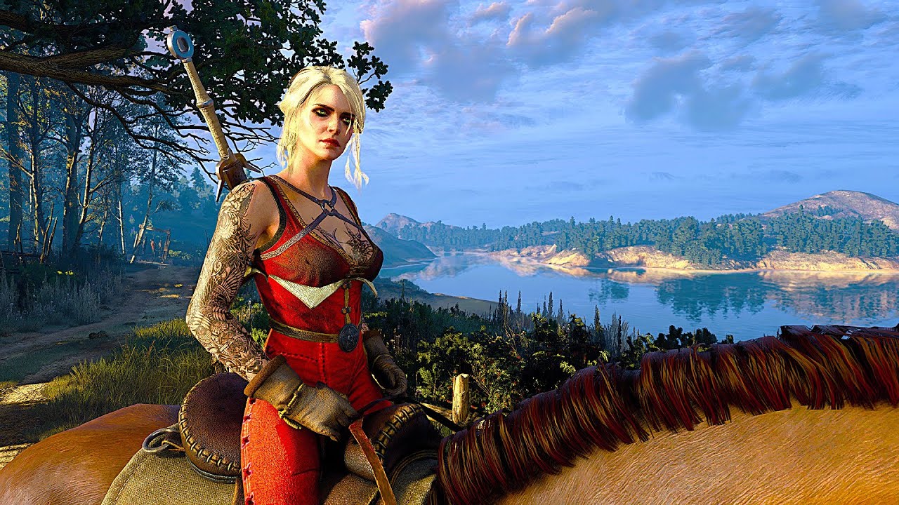 The Witcher 3 Ciri's Adventures