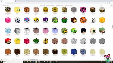 Installing Minecraft Player Head Creations on 1.13.2 from Freshcoal.com