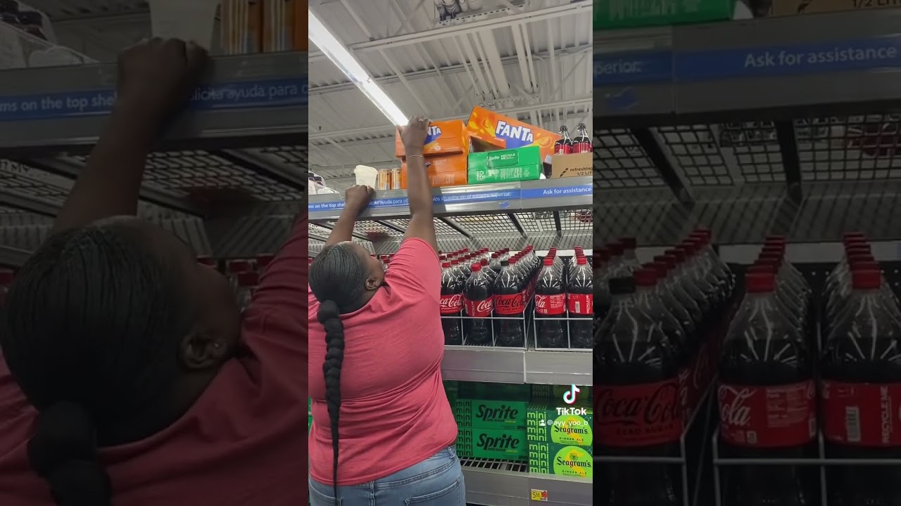 I MUSTVE REALLY WANTED THIS 24 PACK OF ORANGE FANTA SODA FROM WALMART