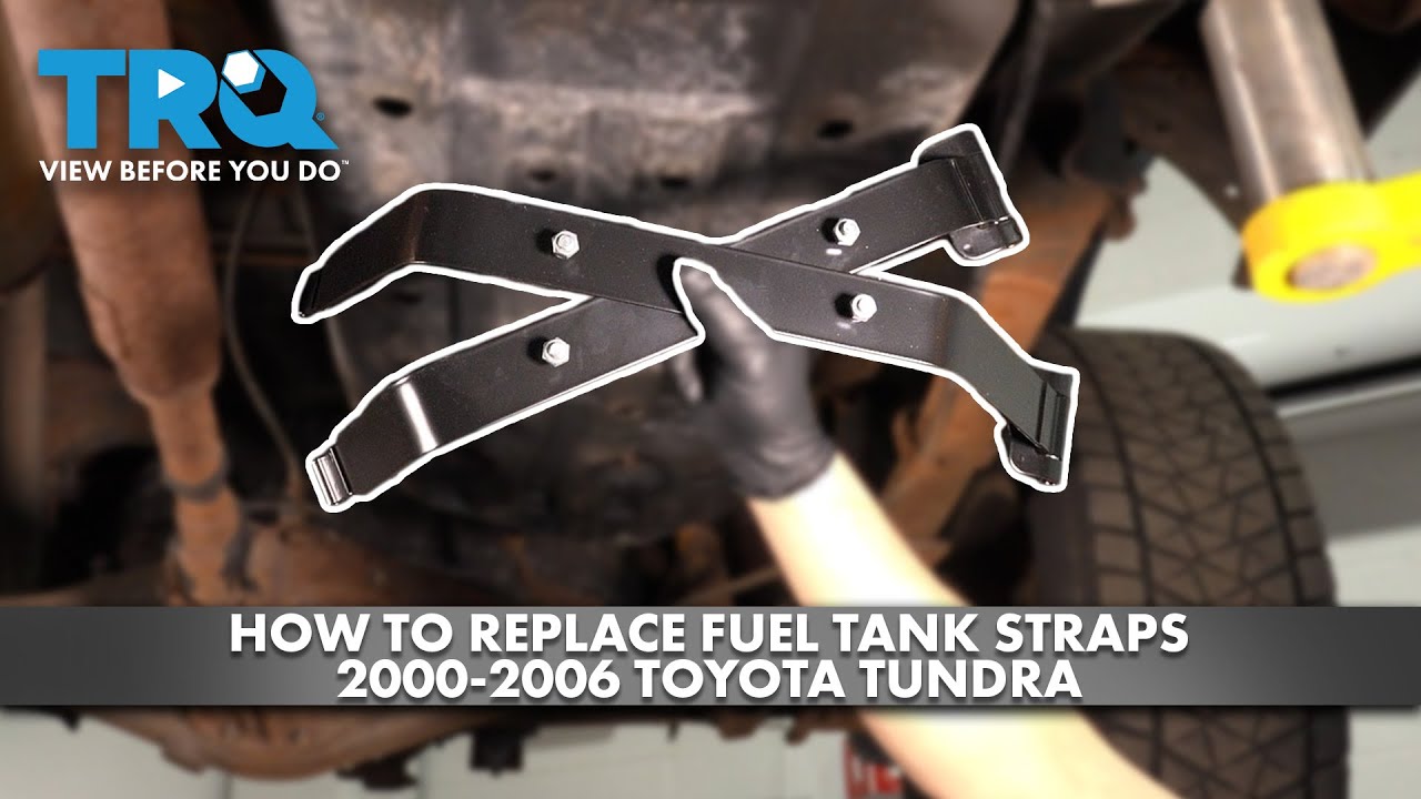 2006 Toyota Tundra Gas Tank Size