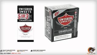 Swisher Sweets Cigars, Cigarillos and Little Cigars