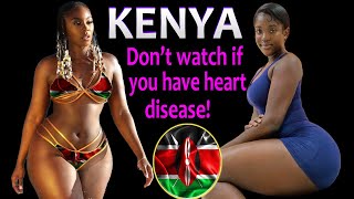 WOMEN OF KENYA : Uniquely Curvy and Beautiful. (2 Reasons Why)