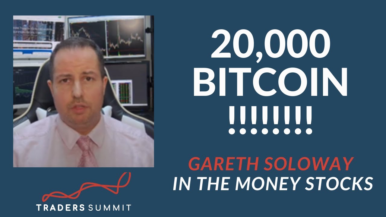 20,000 BITCOIN !!!!!!!! | Gareth Soloway | Crypto Currency Trading  Interview | Traders Summit |