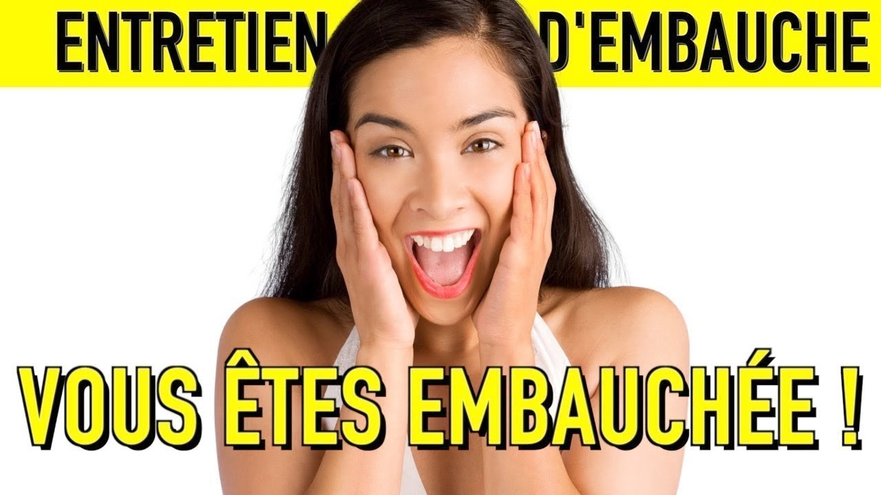 10 SIGNES QUI MONTRENT QUE VOTRE ENTRETIEN S'EST BIEN PASSÉ