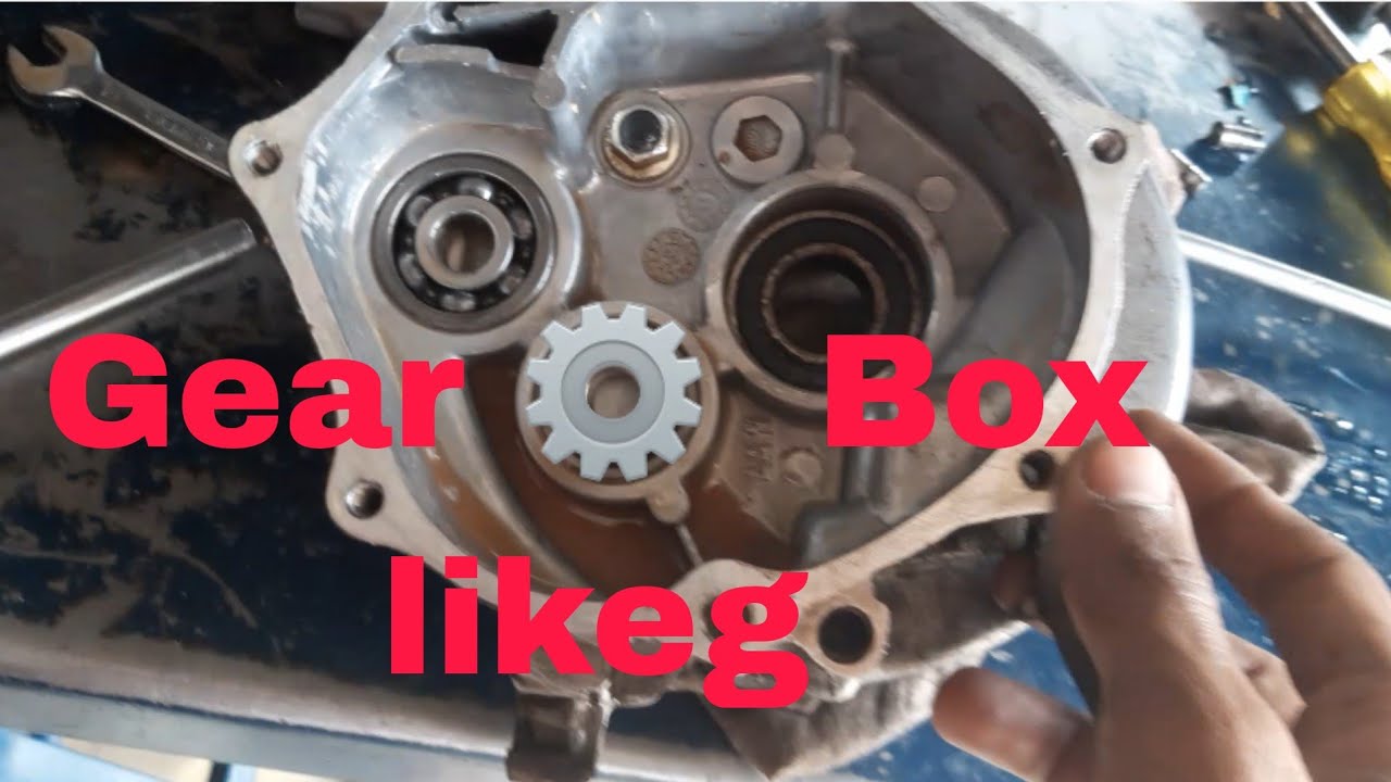 Hero Duet Scooty Ka Likeg Kaise Band Kare Kisi Bhi Scooty Ka Gear