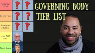 Governing Body Tier List