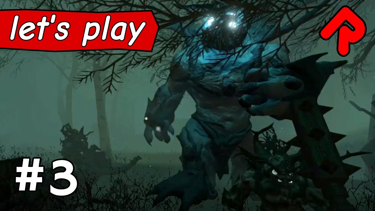 Dungeon of Green Mist's Giant Eks Boss | Let's play Savage Lands S3 Ep 3