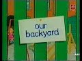 Our backyard series 1 episode 1 granada production 1984