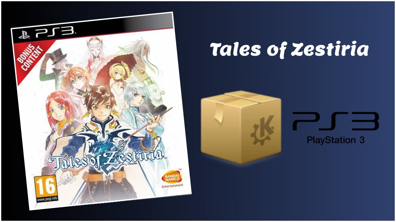 Tales of Zestiria PKG PS3 - YouTube
