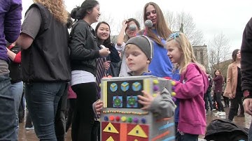 Surprise Flash Mob for Alex