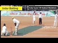 Indur icons vs gadwal gladietors  indur batting  cric sports online