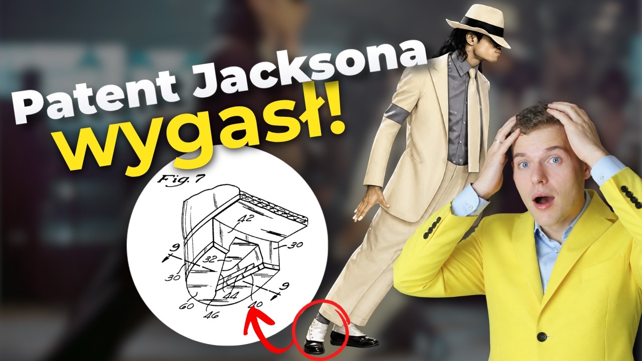 Wynalazek Michaela Jacksona - jak uzyskał patent na buty?