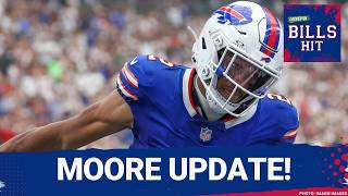 DJ Moore Injury Update Is GOOD NEWS for Bills! | Keon Coleman Steps Up BIG