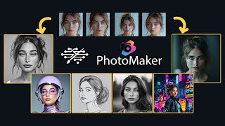 PhotoMaker - Create your own look alike easily screenshot 4