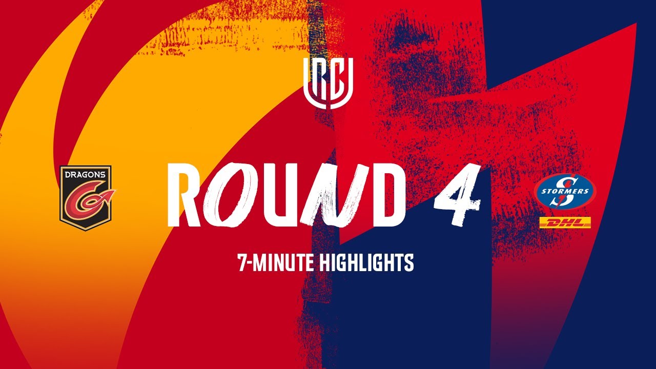 Dragons v DHL Stormers | Match Highlights | Round 4 | United Rugby Championship