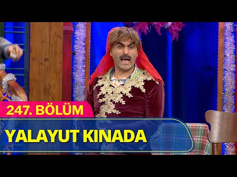 Yalayut Kınada - Güldür Güldür Show 247.Bölüm