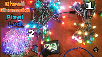 Pixel Led Light Unboxing and Review Diwali Dhamaka