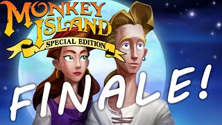 Damn, that was SMOOTH || The Secret of Monkey Island: Special Edition || Finale!