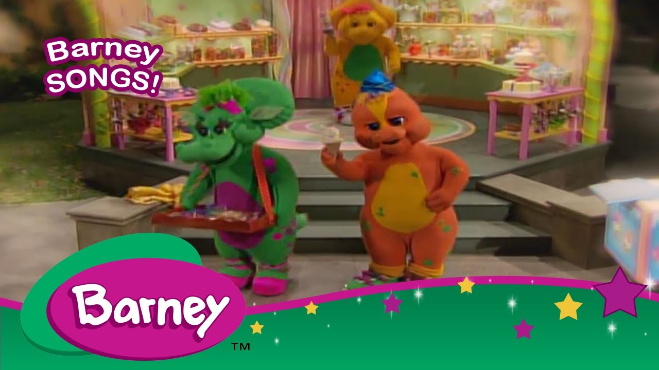 Barney Icey Cream! SONGS YouTube