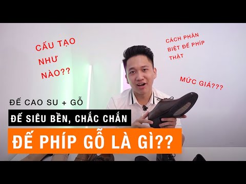 Video ĐẾ PHÍP = CAO SU GỖ Vậy đế phíp là gì ? Đế phíp có tốt... - youtube