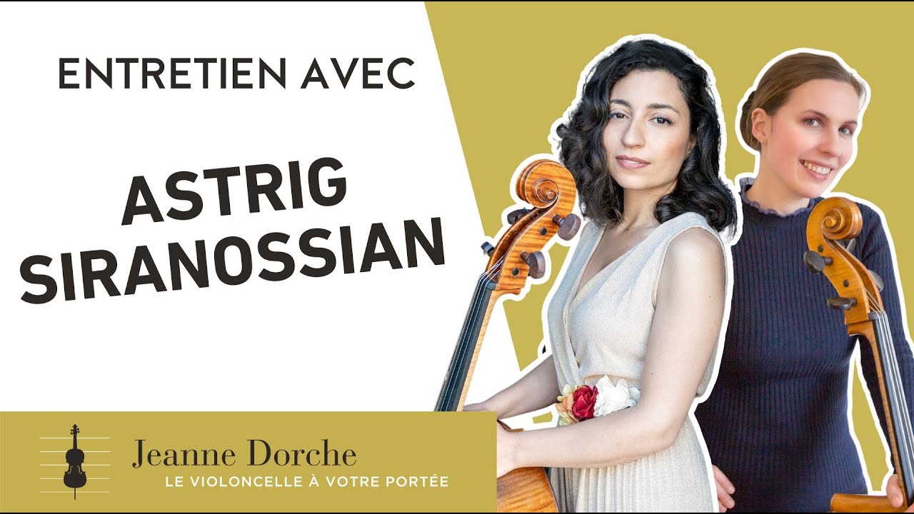 Entretien avec Astrig Siranossian | @JeanneDorche - YouTube