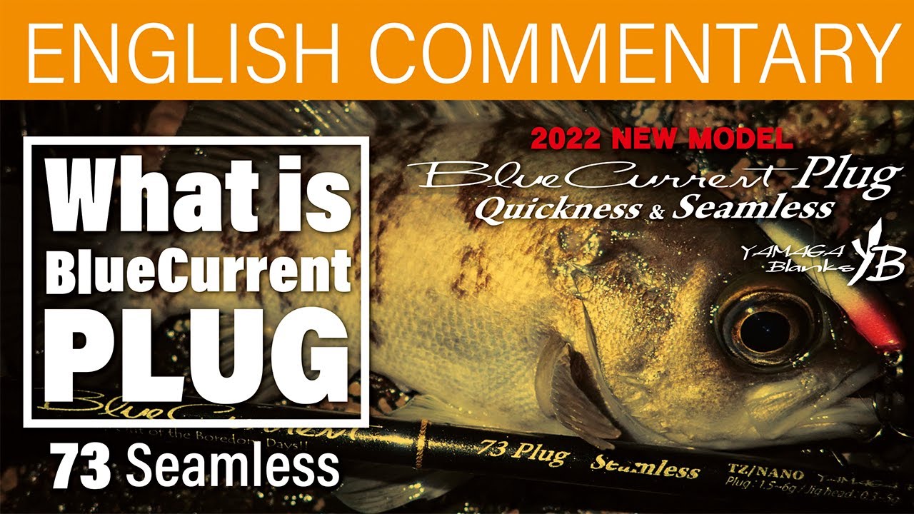 English Commentary】What is BlueCurrent 73 Plug Seamless 