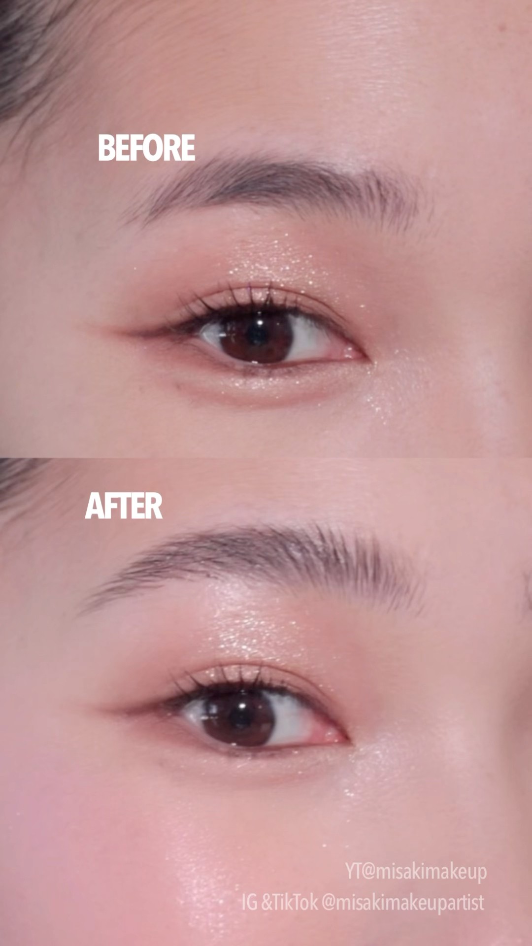 EYEBROW TUTORIAL ✨ - YouTube