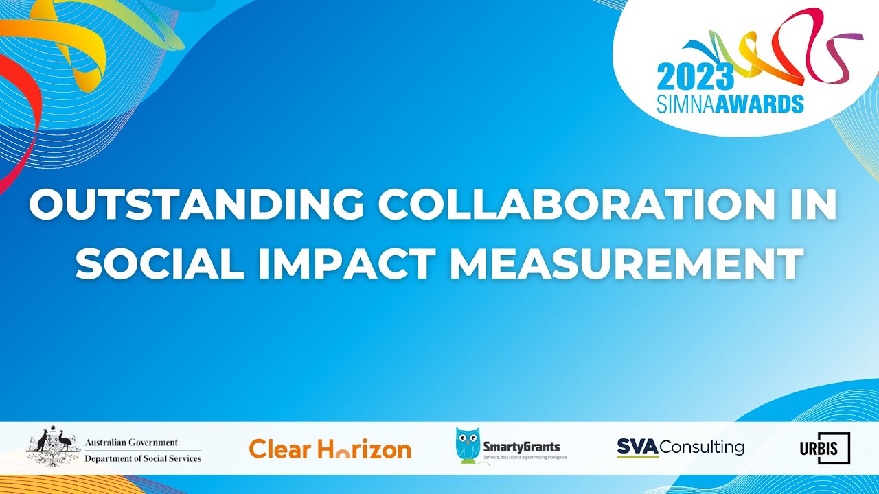 2023 SIMNA Awards - Outstanding Collaboration Finalists Pitches - YouTube
