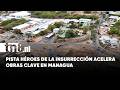 Managua: Detalles de cómo avanza los tramos 2 y 3 de la Pista Héroes de la Insurrección