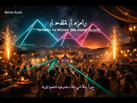 يا حفلة يا مزمار (ما أقدر أروح) | Ya Hafla Ya Mizmar (Ma Aqdar Arooh) - NEVA AURA