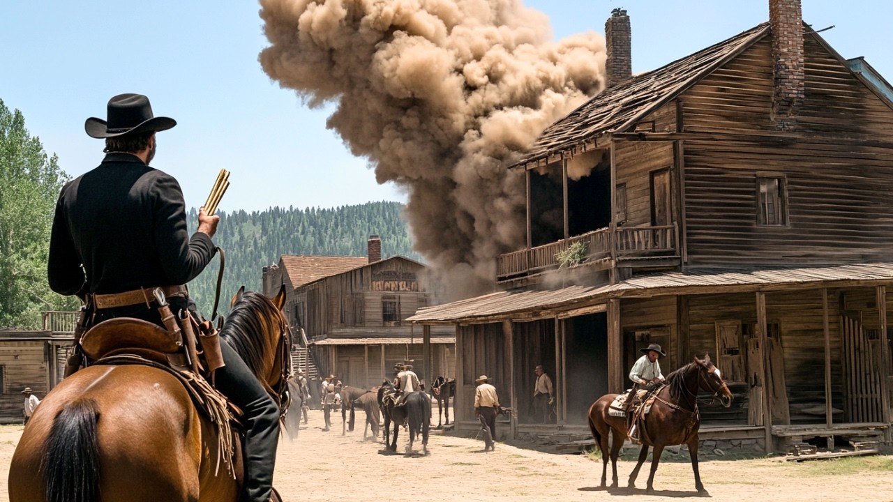 Two bandits betray the cowboy who helped them escape from prison | Old Western Movie