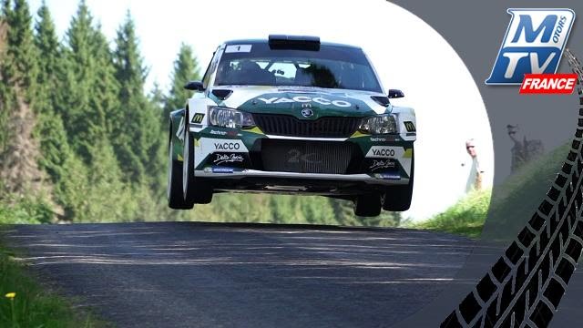 Championnat de France des Rallyes Asphalte 2016 - Mont-Blanc