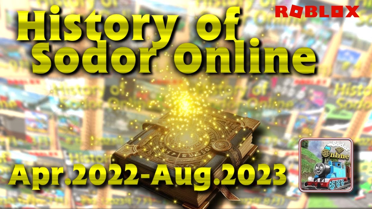History of Sodor Online Jobs A' Plenty!  (Apr.2022-Aug. 2023)