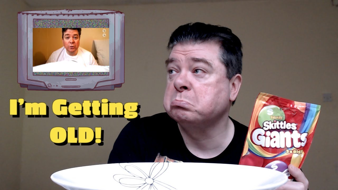 ASMR - Eating Skittles GIANTS - YouTube