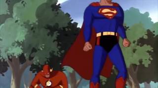 Superman & The Flash vs Weather Wizard