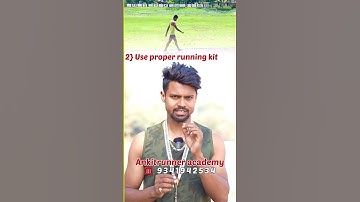 SSC GD 5KM WORKOUT TIPS ✅ 5km workout tips  5km running tips #sscgd #army #runner  #shorts