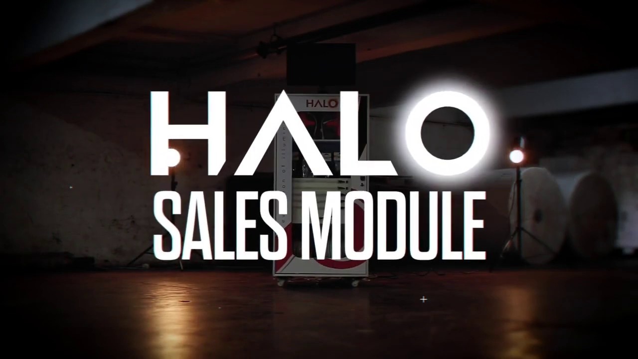 HALO Sales Module YouTube