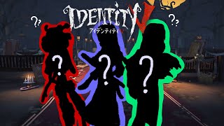 Playing random characters in Identity V| I DONT KNOW HOW TO PLAY!!!