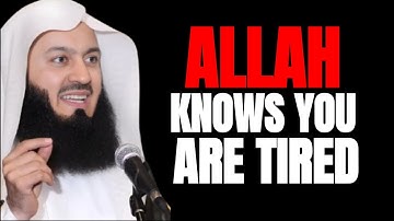 BE PATIENT | Allah Sees Your Pain and Hears Your Cry | Mufti Menk | Islamic Lectures
