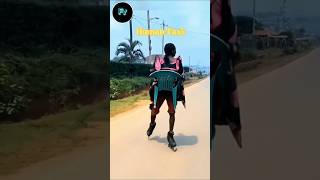 This is a human taxi | Shorts | FactVerse