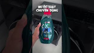 OMO Siêu Tốc - trợ thủ giặt đồ đắc lực cho hội đam mê thể thao ⚽️