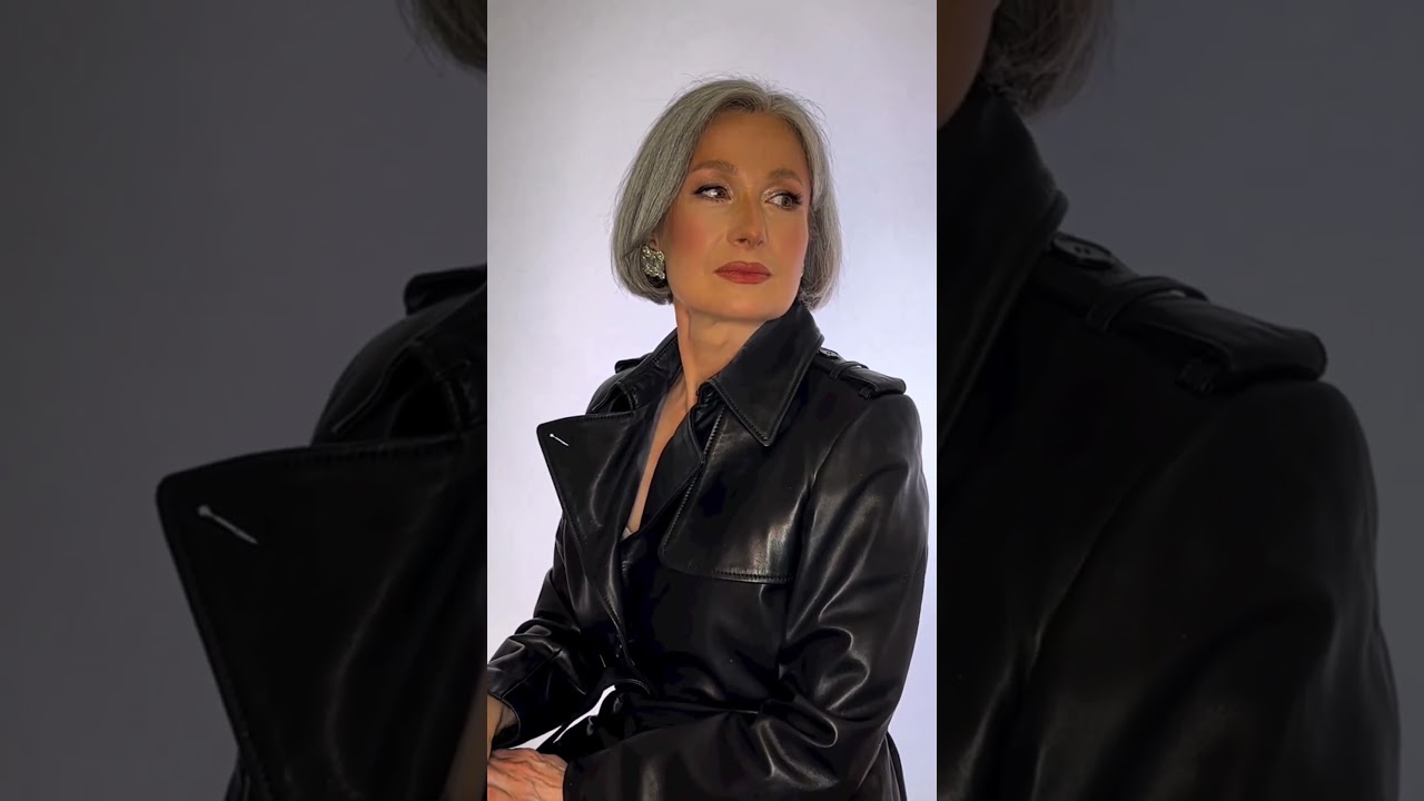 Ageless glamour, silver sister shimmer sophistication and sultriness - using Viseart Paris 