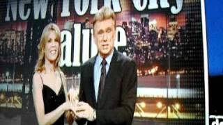 Vanna White Slips with a Flip
